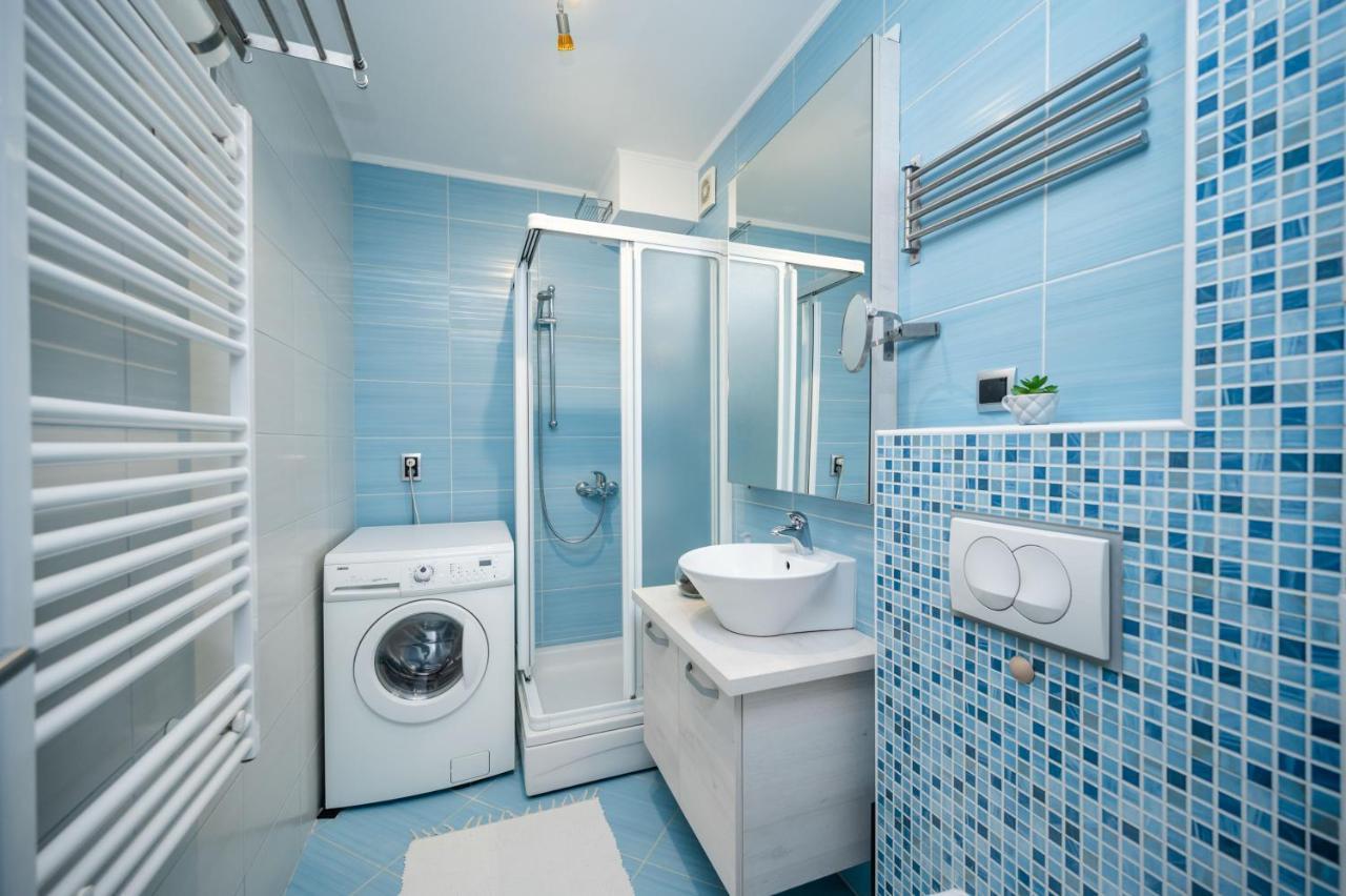 Bright 1Bdr Apartment In The City Center 사라예보 외부 사진