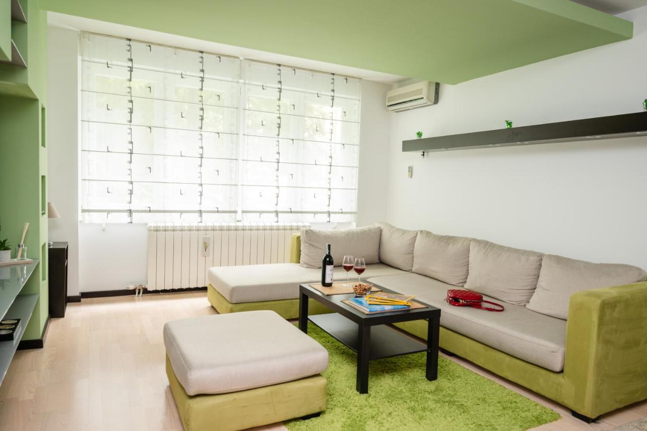 Bright 1Bdr Apartment In The City Center 사라예보 외부 사진