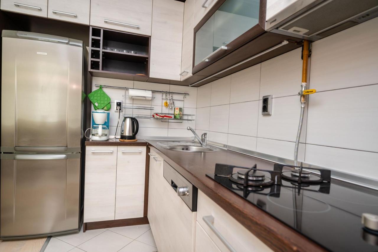 Bright 1Bdr Apartment In The City Center 사라예보 외부 사진